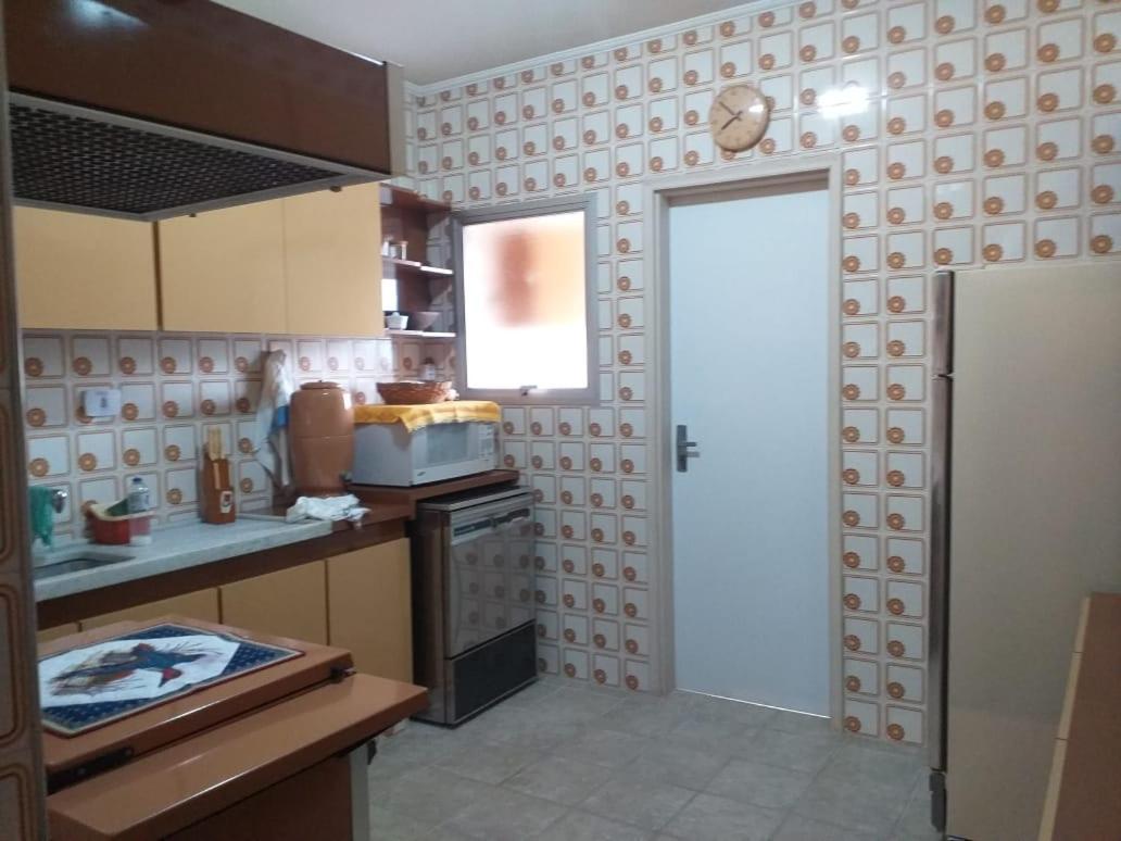 Апартаменты Apartamento Guaruja Praia Asturias E Praia Do Tombo Экстерьер фото